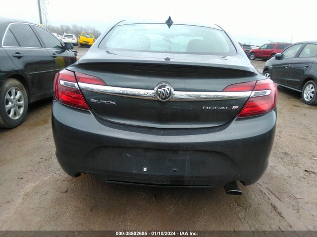 2G4GL5EX9H9152364 Buick Regal Turbo Sport Touring