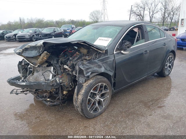2G4GL5EX9H9152364 Buick Regal Turbo Sport Touring