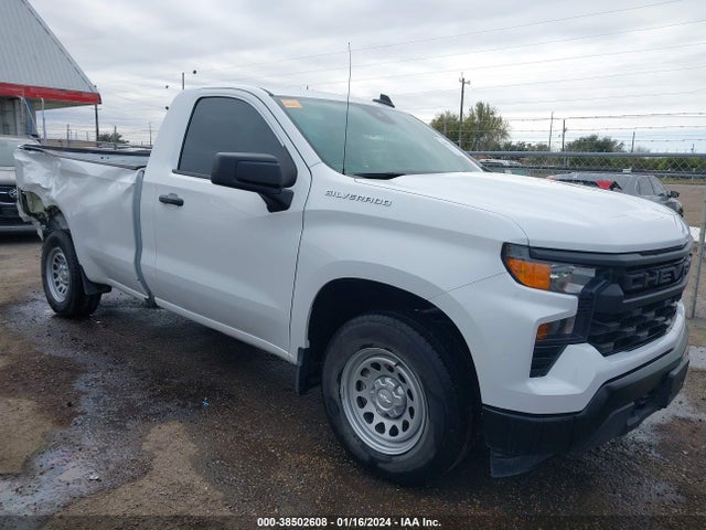 Chevrolet Silverado 1500 2wd Regular Cab Long Bed Wt 2022 3GCNAAED8NG690345 zdjęcie główne