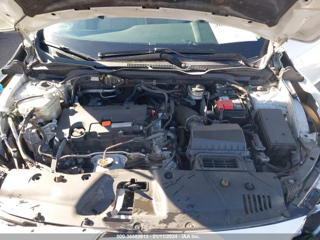 Honda Civic Lx 2018 2HGFC2F56JH531878 Image 10