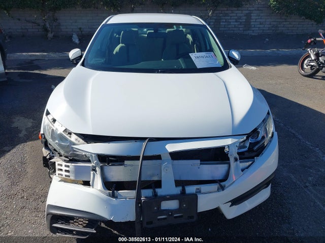 Honda Civic Lx 2018 2HGFC2F56JH531878 Image 12