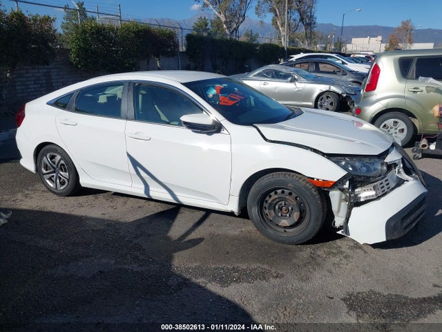 Honda Civic Lx 2018 2HGFC2F56JH531878 Image 13