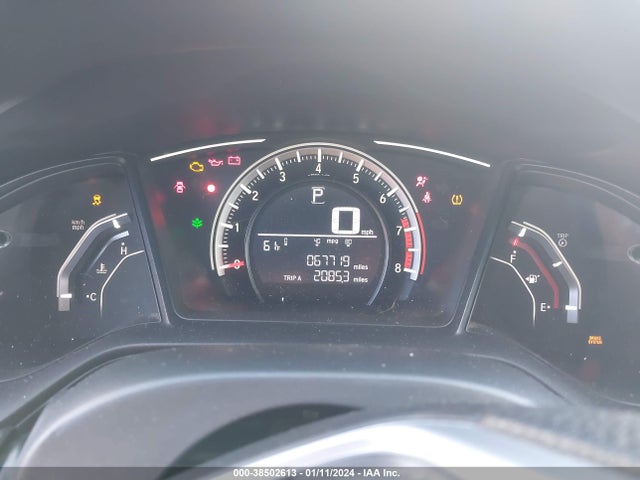 Honda Civic Lx 2018 2HGFC2F56JH531878 Image 15
