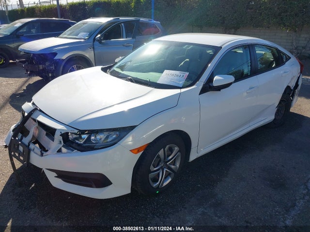 Honda Civic Lx 2018 2HGFC2F56JH531878 Image 2