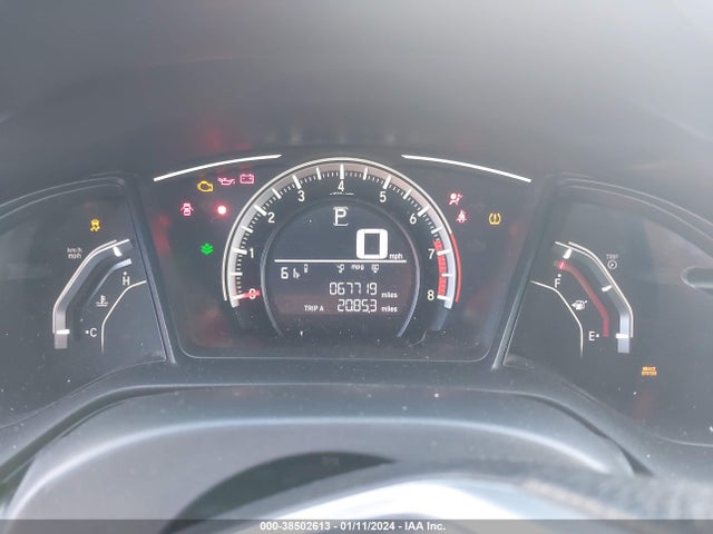 Honda Civic Lx 2018 2HGFC2F56JH531878 Image 7