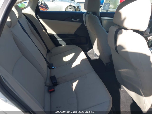 Honda Civic Lx 2018 2HGFC2F56JH531878 Image 8