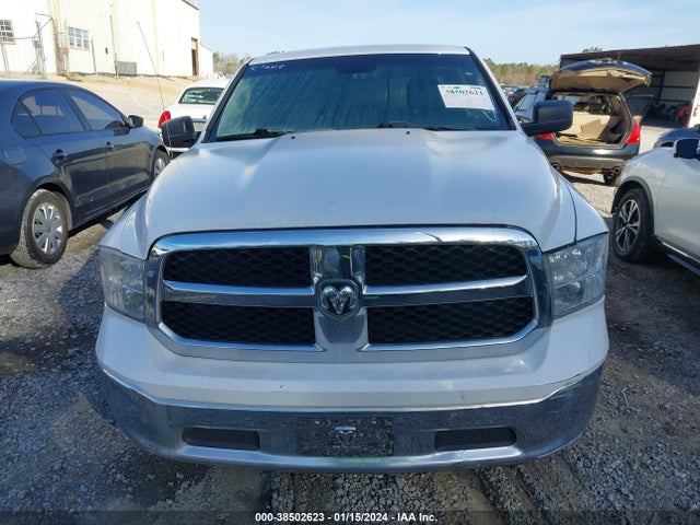 1C6RR7GT7JS306518 RAM 1500 Slt Quad Cab 4x4 6'4 Box