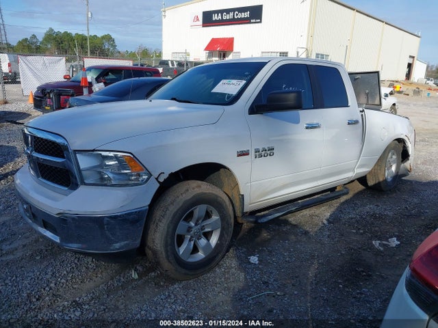 1C6RR7GT7JS306518 RAM 1500 Slt Quad Cab 4x4 6'4 Box