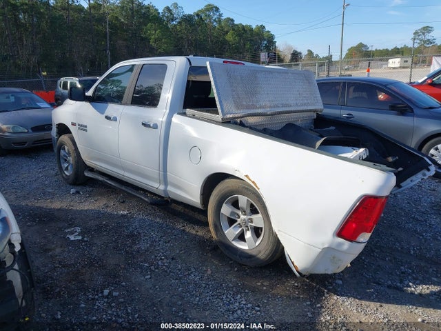 1C6RR7GT7JS306518 RAM 1500 Slt Quad Cab 4x4 6'4 Box
