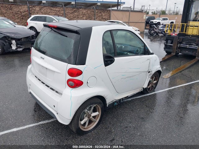 2014 SMART FORTWO PASSION/PURE VIN: WMEEJ3BA3EK779675