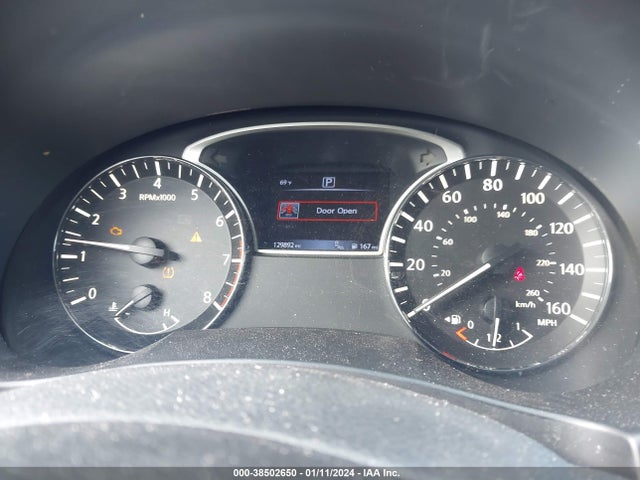 2017 NISSAN ALTIMA 2.5 SL VIN: 1N4AL3AP3HC170104