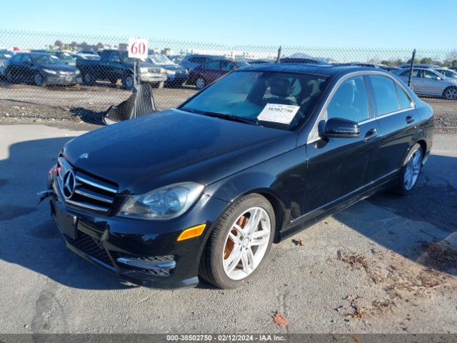 WDDGF4HB4ER316942 Mercedes-Benz C 250 Luxury/sport