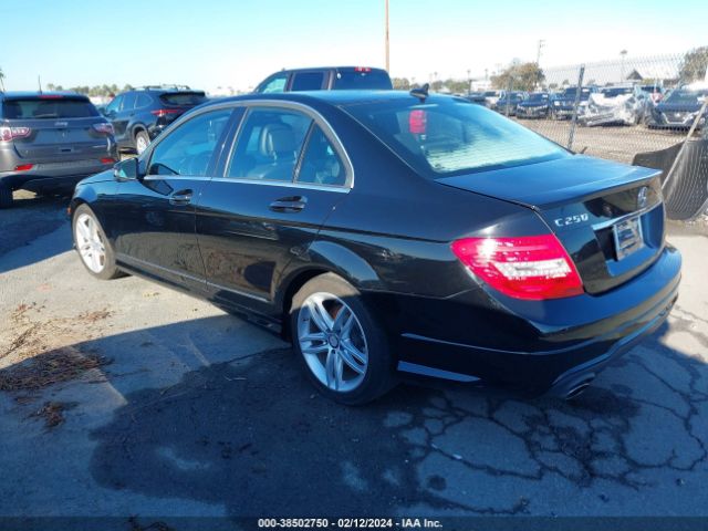 WDDGF4HB4ER316942 Mercedes-Benz C 250 Luxury/sport