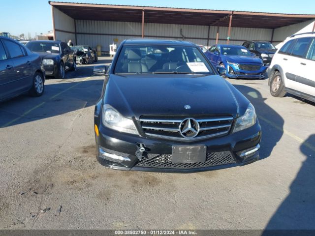 WDDGF4HB4ER316942 Mercedes-Benz C 250 Luxury/sport