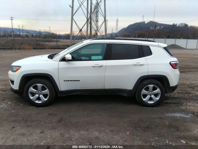 2019 JEEP COMPASS LATITUDE FWD VIN: 3C4NJCBB8KT802921
