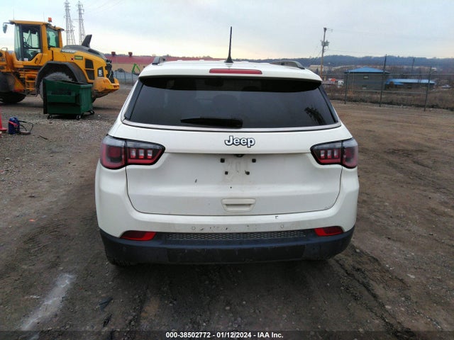 2019 JEEP COMPASS LATITUDE FWD VIN: 3C4NJCBB8KT802921