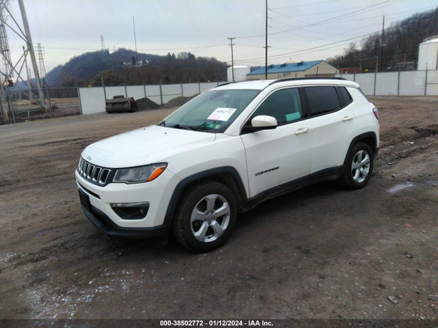 2019 JEEP COMPASS LATITUDE FWD VIN: 3C4NJCBB8KT802921