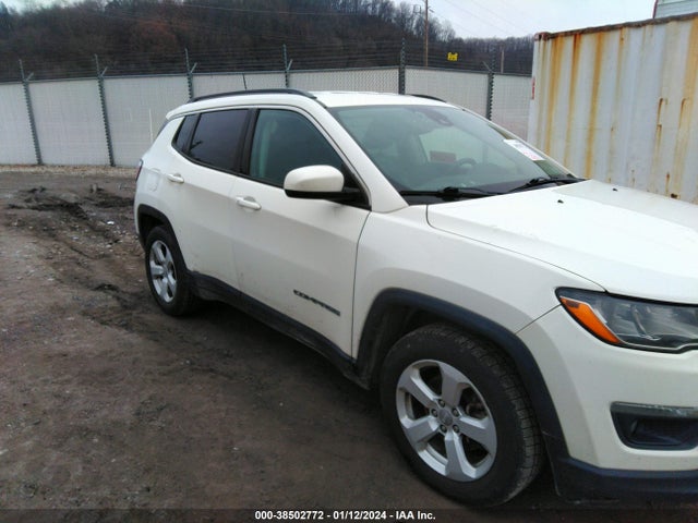 2019 JEEP COMPASS LATITUDE FWD VIN: 3C4NJCBB8KT802921