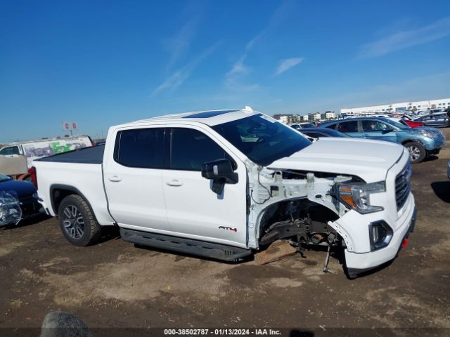 3GTP9EEL7LG420682 GMC Sierra 1500 4wd  Short Box At4