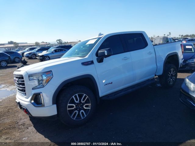 3GTP9EEL7LG420682 GMC Sierra 1500 4wd  Short Box At4
