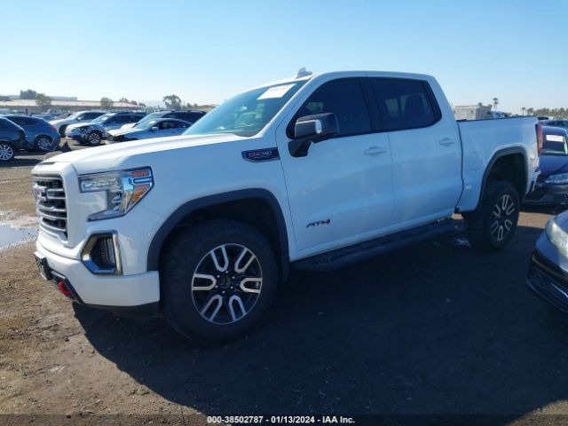 3GTP9EEL7LG420682 GMC Sierra 1500 4wd  Short Box At4