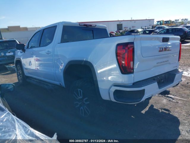 3GTP9EEL7LG420682 GMC Sierra 1500 4wd  Short Box At4