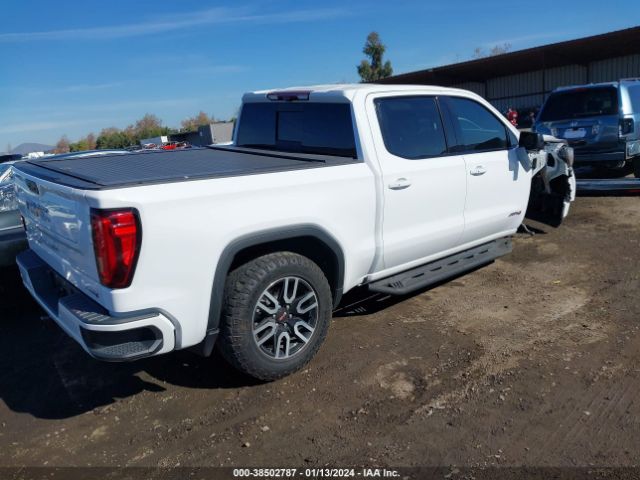 3GTP9EEL7LG420682 GMC Sierra 1500 4wd  Short Box At4