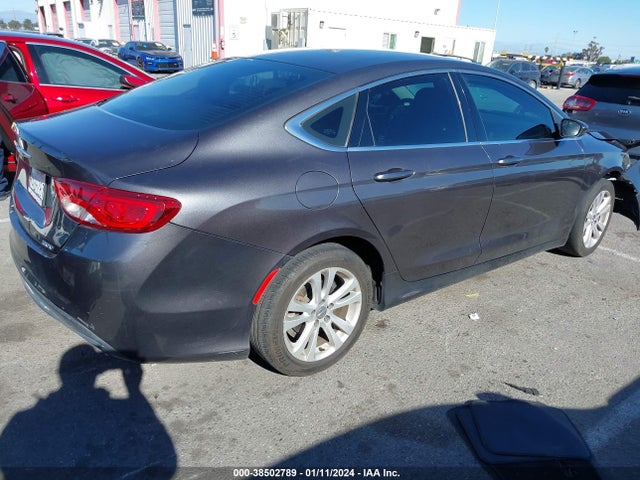 Chrysler 200 Limited 2015 1C3CCCAB9FN654517 Image 4