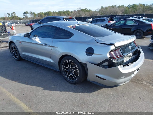 2020 FORD MUSTANG ECOBOOST PREMIUM FASTBACK VIN: 1FA6P8TH2L5119073