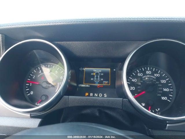 Продаж на аукціоні авто 2020 Ford Mustang Ecoboost Premium Fastback, vin: 1FA6P8TH2L5119073, номер лоту: 38502830