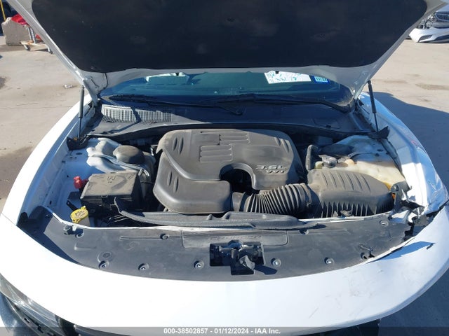 2C3CDXBG6JH290041 Dodge Charger Sxt Rwd