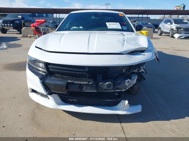 2C3CDXBG6JH290041 Dodge Charger Sxt Rwd