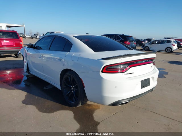 2C3CDXBG6JH290041 Dodge Charger Sxt Rwd