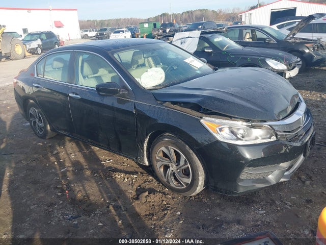 Honda ACCORD LX 2016 1HGCR2F35GA134217 Image 1