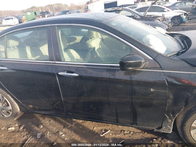 Honda ACCORD LX 2016 1HGCR2F35GA134217 Image 13
