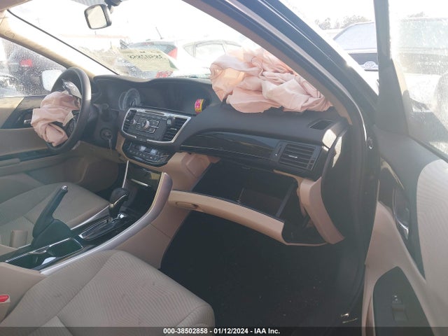 Honda ACCORD LX 2016 1HGCR2F35GA134217 Image 5