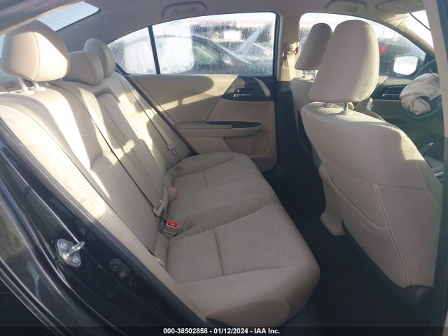 Honda ACCORD LX 2016 1HGCR2F35GA134217 Image 8