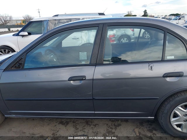 2005 HONDA CIVIC VP VIN: 1HGES16445L014510