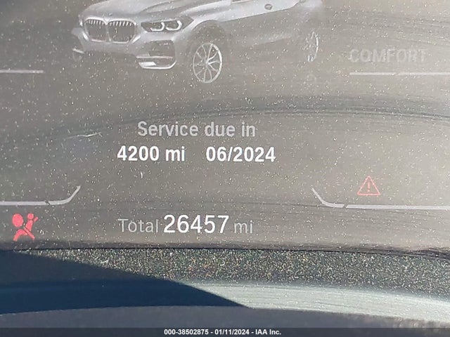 BMW X3 Sdrive30i 2022 5UX43DP04N9L19098 Image 16