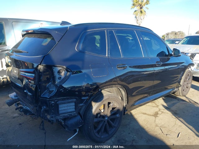 BMW X3 Sdrive30i 2022 5UX43DP04N9L19098 Image 4
