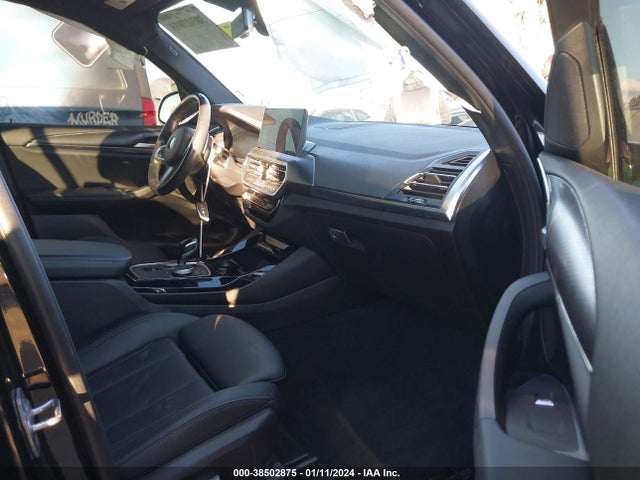 2022 BMW X3 SDRIVE30I VIN: 5UX43DP04N9L19098
