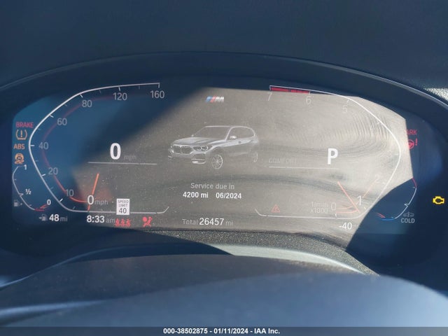 BMW X3 Sdrive30i 2022 5UX43DP04N9L19098 Image 7