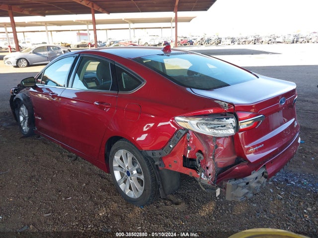2019 FORD FUSION HYBRID SE VIN: 3FA6P0LU2KR188761