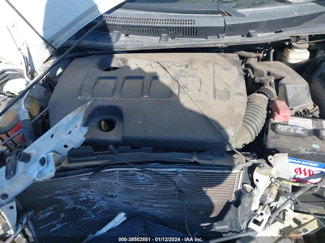 2013 TOYOTA COROLLA LE VIN: 5YFBU4EE6DP187894