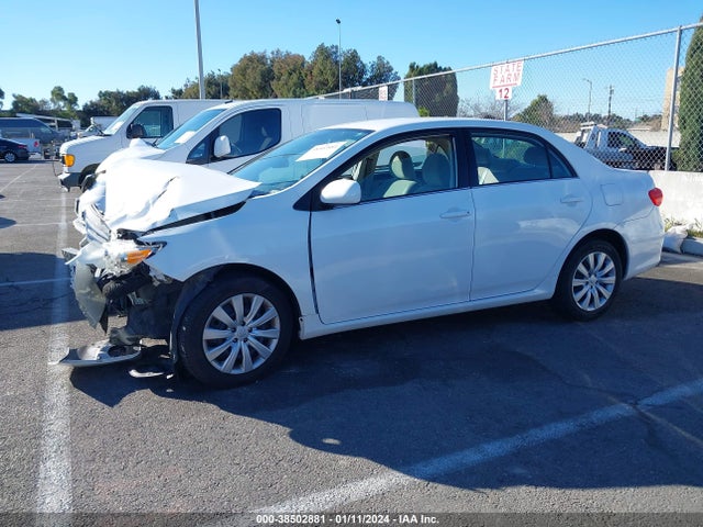 2013 TOYOTA COROLLA LE VIN: 5YFBU4EE6DP187894
