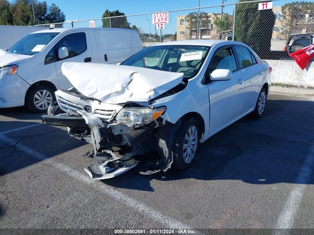 2013 TOYOTA COROLLA LE VIN: 5YFBU4EE6DP187894