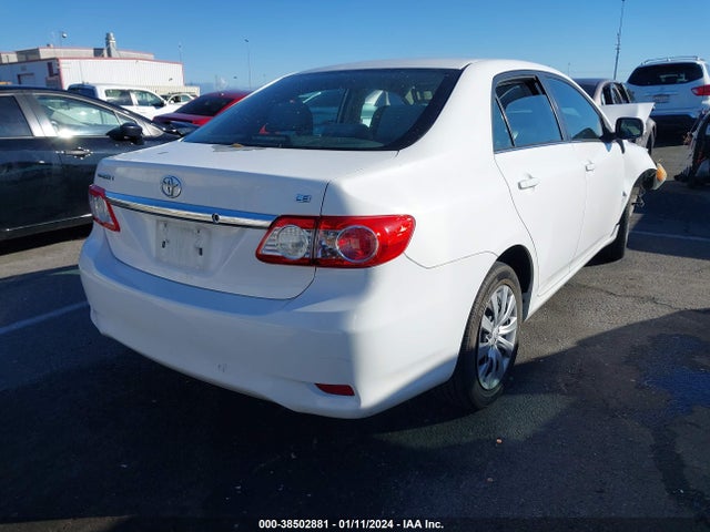 2013 TOYOTA COROLLA LE VIN: 5YFBU4EE6DP187894