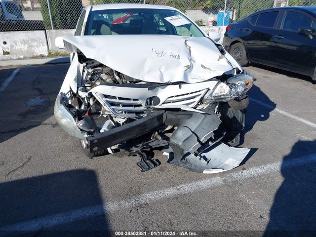 2013 TOYOTA COROLLA LE VIN: 5YFBU4EE6DP187894