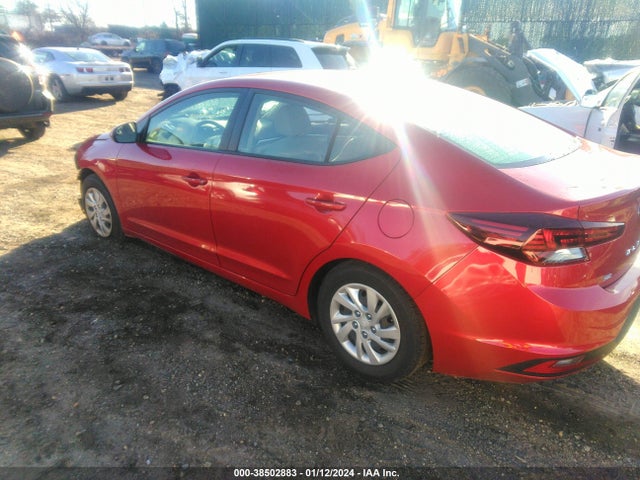 2020 HYUNDAI ELANTRA SE VIN: 5NPD74LF6LH617060