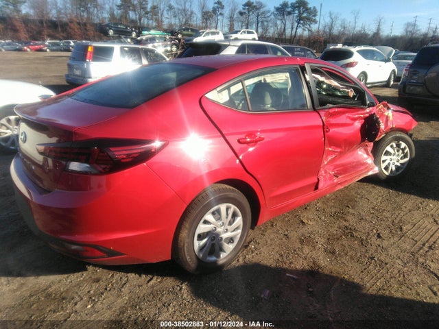 2020 HYUNDAI ELANTRA SE VIN: 5NPD74LF6LH617060